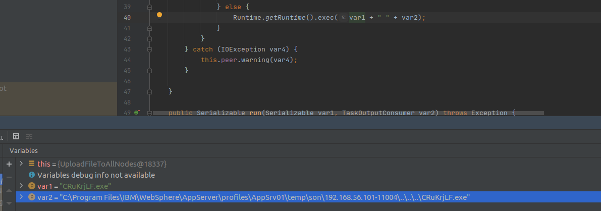Exploiting CVE-2019-4279