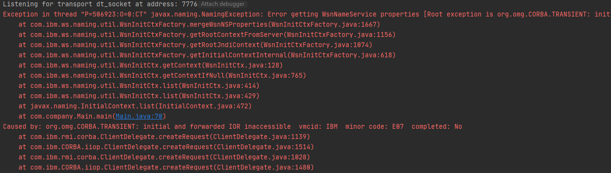 SSL Error Exploiting CVE-2020-4450