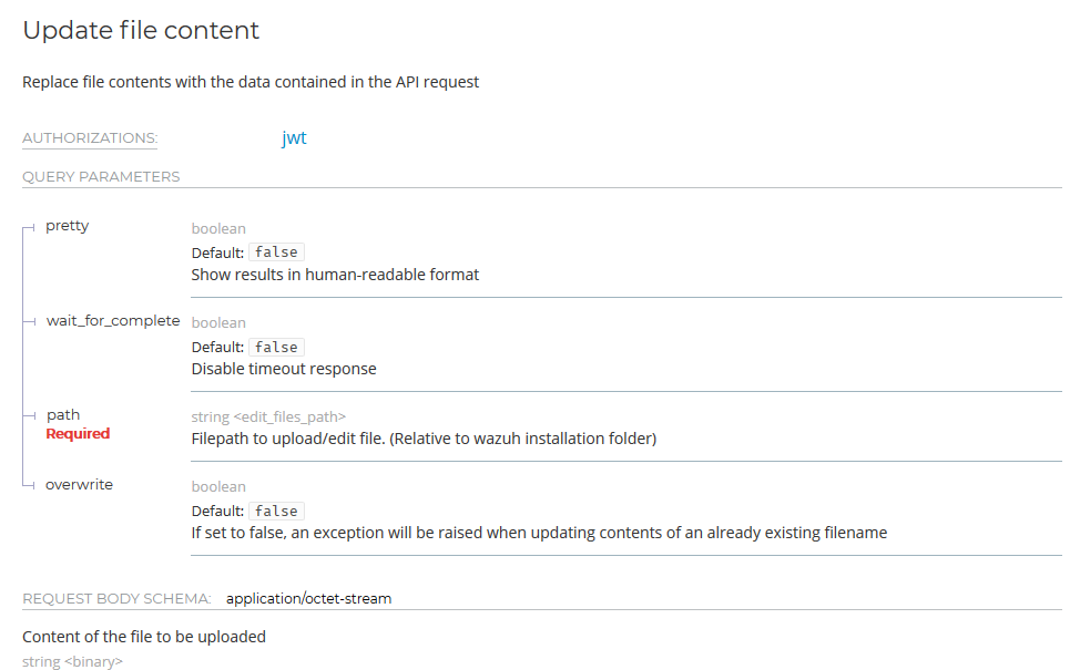 File upload through the /manager/files API