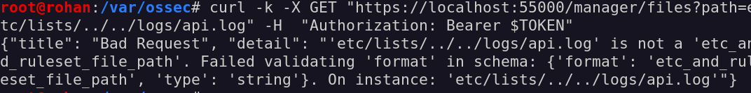failing big time trying to read /var/ossec/logs/api.log file